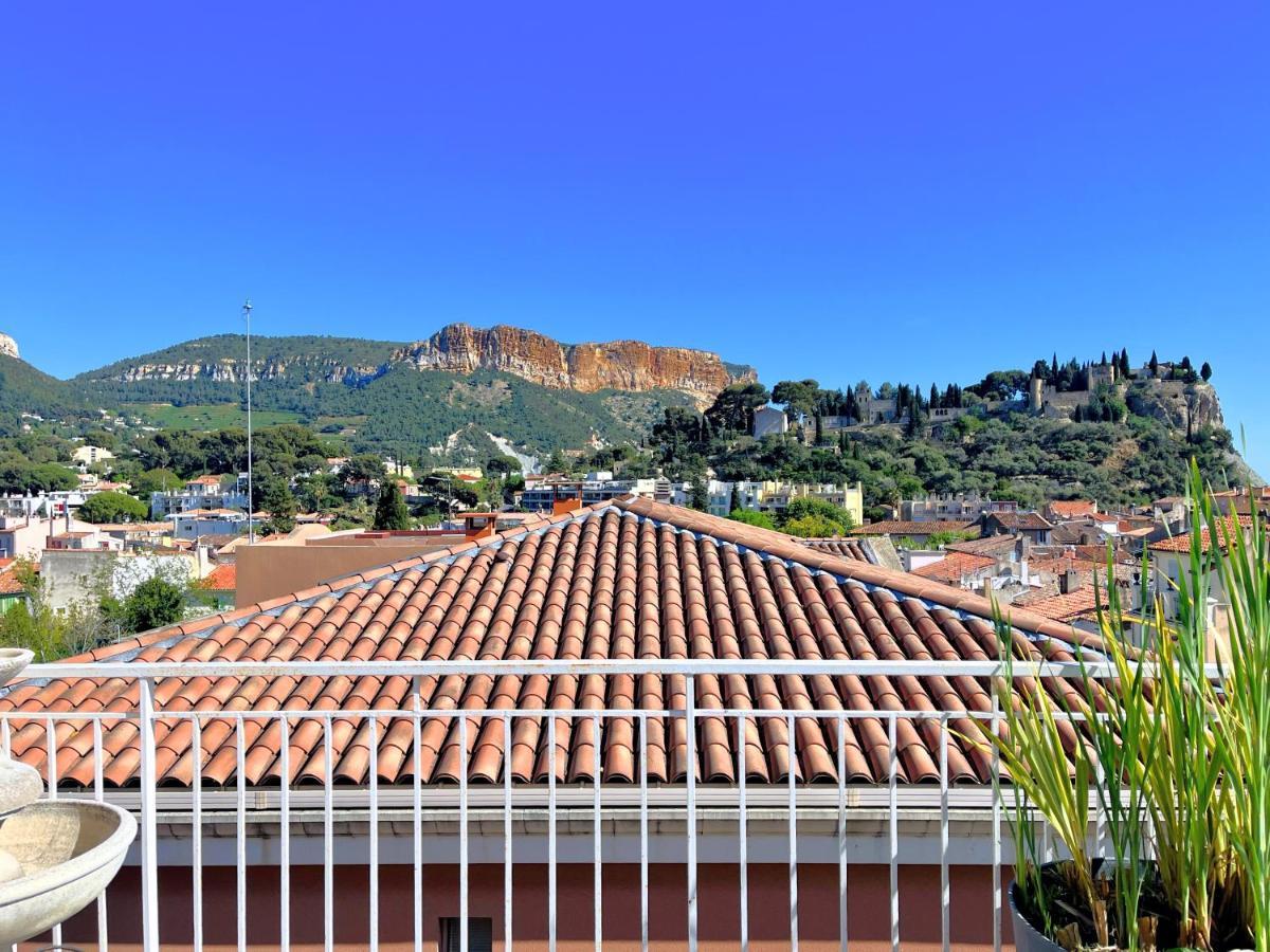 Апартаменты Le Bellavista Каси Экстерьер фото